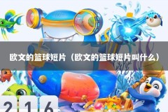 欧文的篮球短片（欧文的篮球短片叫什么）