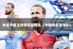 知名中国足球俱乐部排名（中国知名足球队）