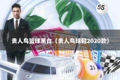 贵人鸟篮球黑白（贵人鸟球鞋2020款）
