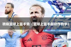 初级篮球上篮手势（篮球上篮手部动作教学）