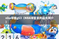 nba球星g63（NBA球星亚历山大简介）