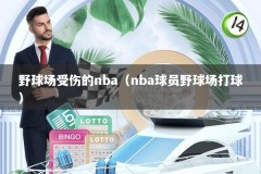 野球场受伤的nba（nba球员野球场打球）