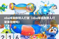 nba球员和别人打架（nba球员和别人打架算犯规吗）