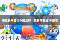 曝克林斯曼谈中国足球（克林斯曼进球视频）