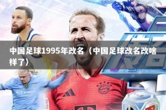 中国足球1995年改名（中国足球改名改啥样了）