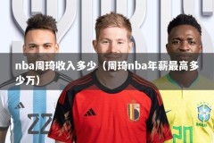 nba周琦收入多少（周琦nba年薪最高多少万）