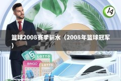 篮球2008赛季薪水（2008年篮球冠军）