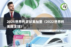 2026世界杯足球美加墨（2022世界杯美国足球）