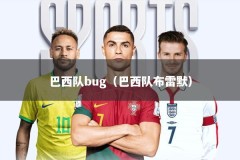 巴西队bug（巴西队布雷默）