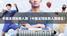 中国足球执教人数（中国足球执教人数排名）