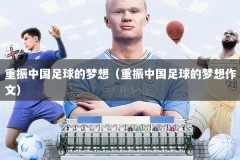 重振中国足球的梦想（重振中国足球的梦想作文）