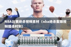 NBA比赛绝杀视频素材（nba绝杀集锦视频猎杀时刻）
