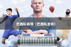 巴西队将领（巴西队主将）