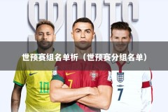 世预赛组名单析（世预赛分组名单）