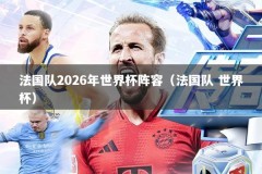 法国队2026年世界杯阵容（法国队 世界杯）