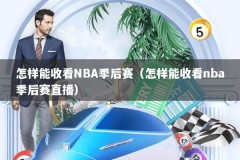 怎样能收看NBA季后赛（怎样能收看nba季后赛直播）