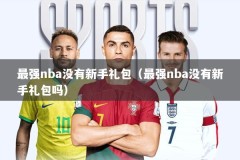 最强nba没有新手礼包（最强nba没有新手礼包吗）