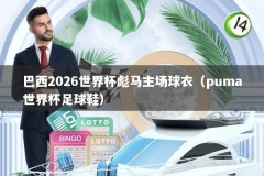 巴西2026世界杯彪马主场球衣（puma世界杯足球鞋）