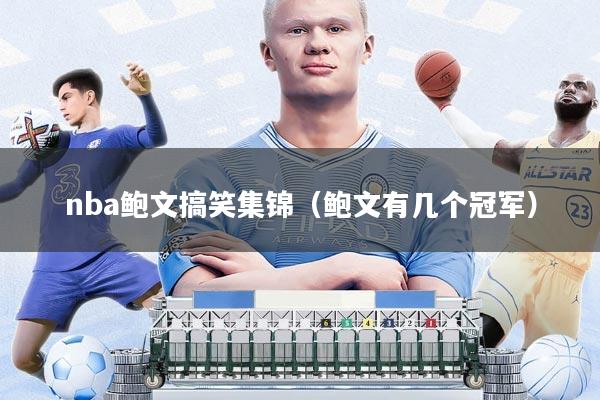 nba鲍文搞笑集锦(鲍文有几个冠军)