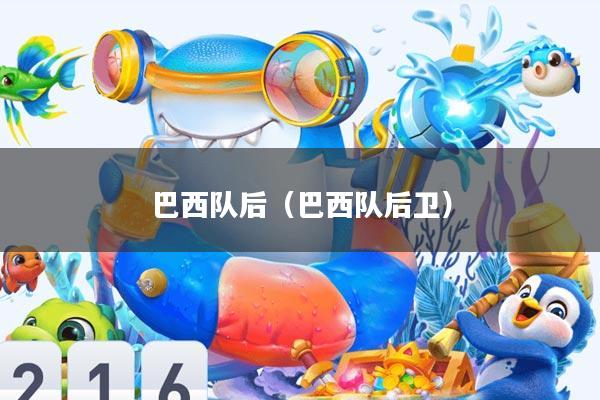 巴西队后(巴西队后卫)