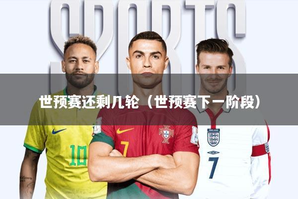 世预赛还剩几轮(世预赛下一阶段)